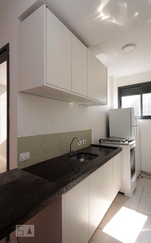 Apartamento para alugar com 42m², 1 quarto e sem vagaCozinha