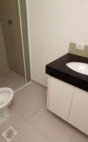 Apartamento para alugar com 42m², 1 quarto e sem vagaBanheiro