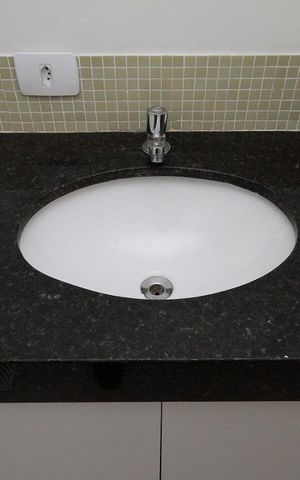 Apartamento para alugar com 42m², 1 quarto e sem vagaBanheiro