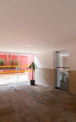 Apartamento para alugar com 56m², 2 quartos e 1 vagaHall social