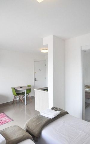 Studio à venda com 32m², 1 quarto e 1 vagaquarto