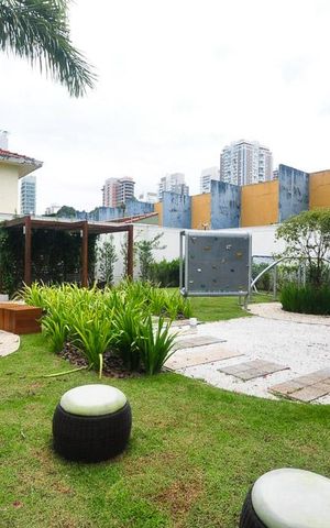 Studio à venda com 32m², 1 quarto e 1 vagaplayground