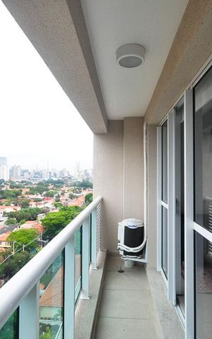 Studio à venda com 32m², 1 quarto e 1 vagavaranda