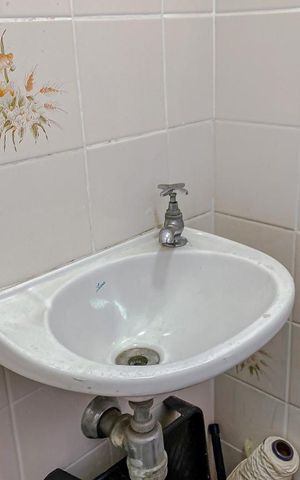 Apartamento à venda com 185m², 3 quartos e 2 vagasDetalhe Banheiro de Serviço