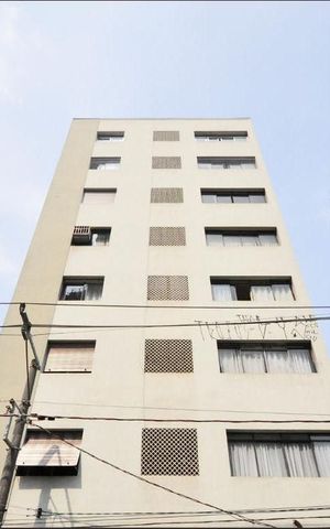 Apartamento à venda com 73m², 1 quarto e sem vaga Apartamento à venda com 73m², 1 quarto e sem vagaFachada