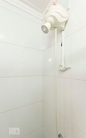 Apartamento à venda com 107m², 2 quartos e 1 vagaBanheiro social (Chuveiro)