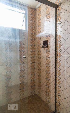 Apartamento à venda com 100m², 3 quartos e 1 vaga Apartamento à venda com 100m², 3 quartos e 1 vagaBanheiro do Quarto 3 (suite)