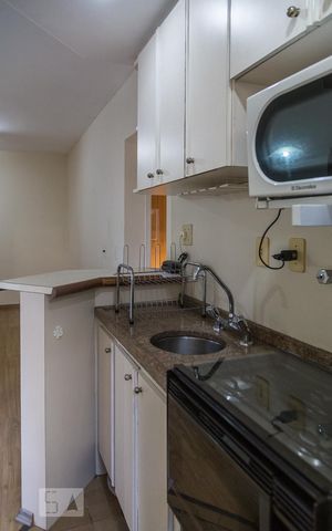 Apartamento para alugar com 40m², 1 quarto e 1 vagaCozinha