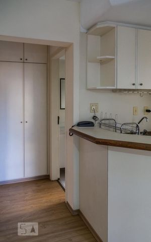Apartamento para alugar com 40m², 1 quarto e 1 vagaSala