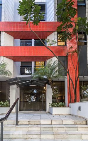Apartamento para alugar com 40m², 1 quarto e 1 vagaFachada