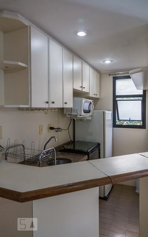 Apartamento para alugar com 40m², 1 quarto e 1 vagaCozinha