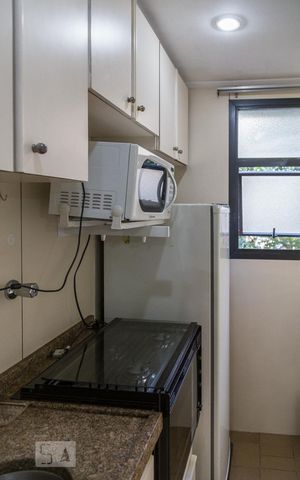 Apartamento para alugar com 40m², 1 quarto e 1 vagaCozinha