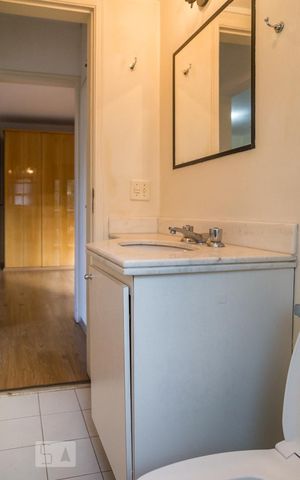 Apartamento para alugar com 40m², 1 quarto e 1 vagaBanheiro