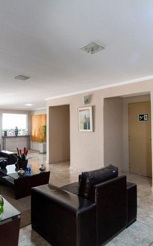 Apartamento para alugar com 66m², 2 quartos e 1 vagaHALL SOCIAL