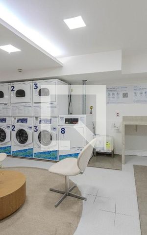 Apartamento para alugar com 50m², 1 quarto e 1 vaga Apartamento para alugar com 50m², 1 quarto e 1 vagaÁrea comum - Lavanderia