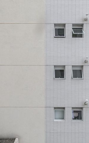 Apartamento para alugar com 85m², 2 quartos e sem vaga Apartamento para alugar com 85m², 2 quartos e sem vagaVista dos quartos