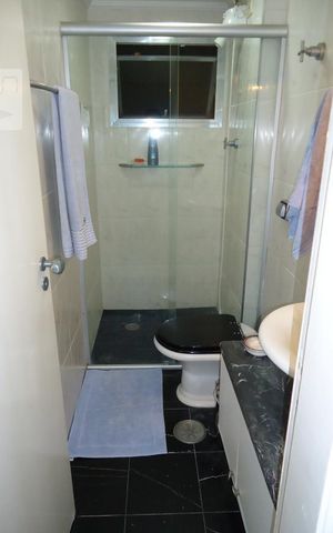 Apartamento para alugar com 40m², 1 quarto e 1 vagaBanheiro