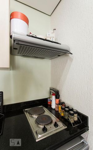 Apartamento à venda com 52m², 1 quarto e 2 vagas Apartamento à venda com 52m², 1 quarto e 2 vagasCozinha