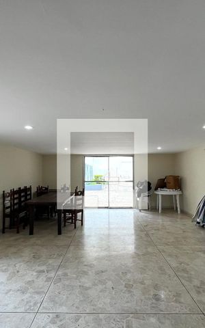 Apartamento para alugar com 55m², 2 quartos e 1 vaga Apartamento para alugar com 55m², 2 quartos e 1 vagaÁrea comum - Salão de festas