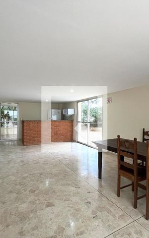 Apartamento para alugar com 55m², 2 quartos e 1 vaga Apartamento para alugar com 55m², 2 quartos e 1 vagaÁrea comum - Salão de festas