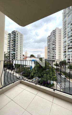 Apartamento para alugar com 55m², 2 quartos e 1 vaga Apartamento para alugar com 55m², 2 quartos e 1 vagaVaranda