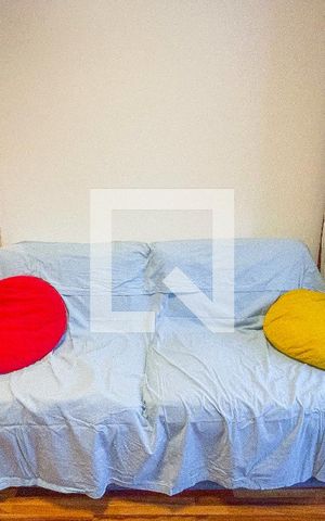Apartamento para alugar com 58m², 1 quarto e 1 vaga Apartamento para alugar com 58m², 1 quarto e 1 vagaSala