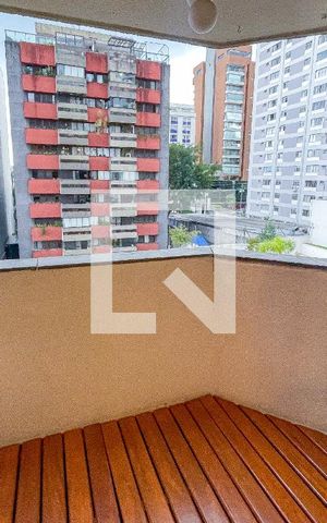 Apartamento para alugar com 58m², 1 quarto e 1 vaga Apartamento para alugar com 58m², 1 quarto e 1 vagaVaranda