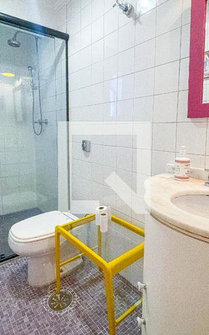 Apartamento para alugar com 58m², 1 quarto e 1 vaga Apartamento para alugar com 58m², 1 quarto e 1 vagaBanheiro