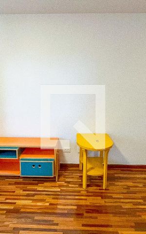 Apartamento para alugar com 58m², 1 quarto e 1 vaga Apartamento para alugar com 58m², 1 quarto e 1 vagaSala