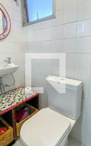 Apartamento para alugar com 58m², 1 quarto e 1 vaga Apartamento para alugar com 58m², 1 quarto e 1 vagaLavanderia
