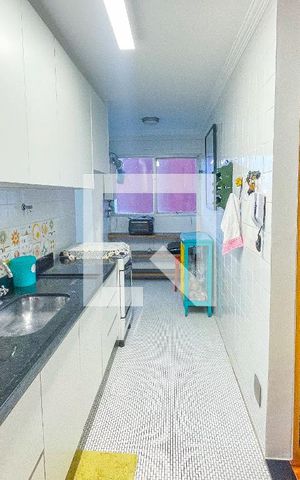 Apartamento para alugar com 58m², 1 quarto e 1 vaga Apartamento para alugar com 58m², 1 quarto e 1 vagaCozinha