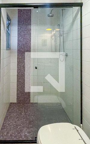 Apartamento para alugar com 58m², 1 quarto e 1 vaga Apartamento para alugar com 58m², 1 quarto e 1 vagaBanheiro