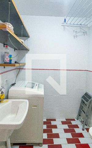 Apartamento para alugar com 58m², 1 quarto e 1 vaga Apartamento para alugar com 58m², 1 quarto e 1 vagaLavanderia