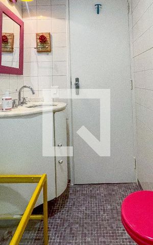 Apartamento para alugar com 58m², 1 quarto e 1 vaga Apartamento para alugar com 58m², 1 quarto e 1 vagaBanheiro