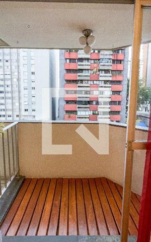 Apartamento para alugar com 58m², 1 quarto e 1 vaga Apartamento para alugar com 58m², 1 quarto e 1 vagaVaranda