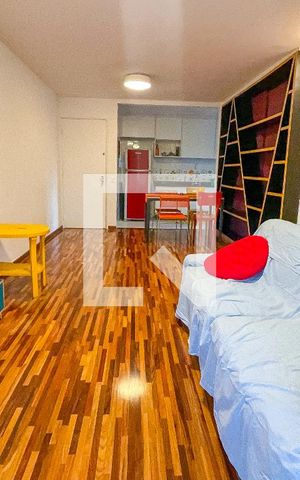 Apartamento para alugar com 58m², 1 quarto e 1 vaga Apartamento para alugar com 58m², 1 quarto e 1 vagaSala
