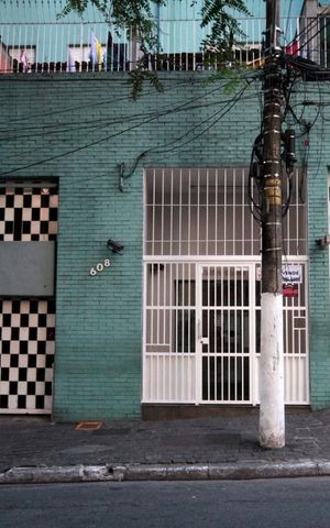 Studio à venda com 30m², 1 quarto e sem vagaFachada