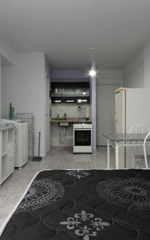 Studio à venda com 30m², 1 quarto e sem vagaKitnet