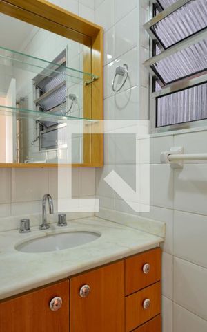 Apartamento para alugar com 65m², 1 quarto e sem vagaBanheiro
