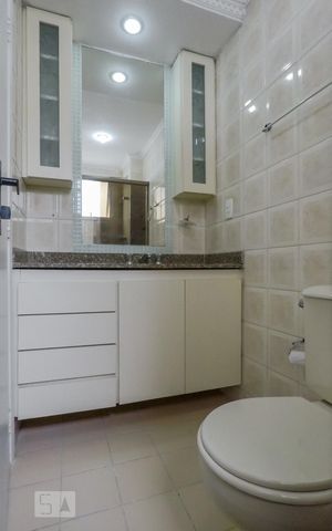 Apartamento para alugar com 94m², 3 quartos e 2 vagasQuarto 2 - suite