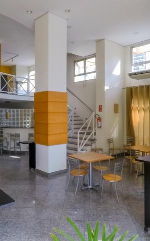 Apartamento para alugar com 94m², 3 quartos e 2 vagasÁrea comum - Salão de festas
