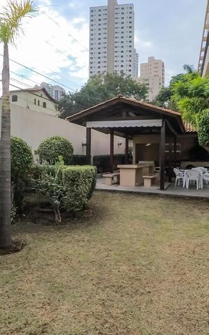Apartamento para alugar com 94m², 3 quartos e 2 vagasÁrea comum - Churrasqueira