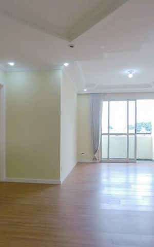 Apartamento para alugar com 94m², 3 quartos e 2 vagasSala