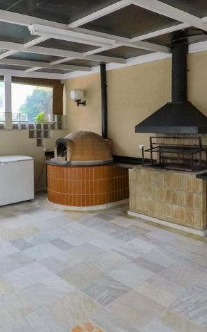 Apartamento para alugar com 94m², 3 quartos e 2 vagasÁrea comum - Churrasqueira