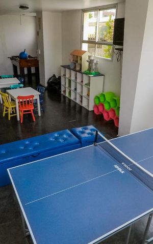 Apartamento para alugar com 94m², 3 quartos e 2 vagasSala de Jogos