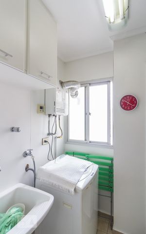 Apartamento para alugar com 67m², 1 quarto e 1 vaga Apartamento para alugar com 67m², 1 quarto e 1 vagaLavanderia