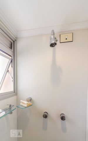 Apartamento para alugar com 67m², 1 quarto e 1 vaga Apartamento para alugar com 67m², 1 quarto e 1 vagaBanheiro