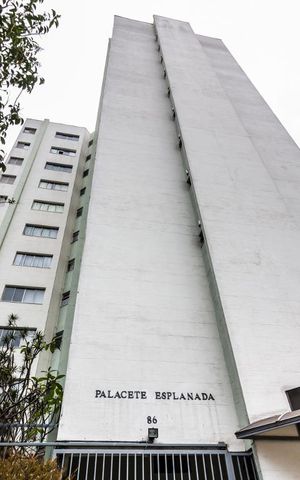 Apartamento para alugar com 63m², 1 quarto e 1 vagaFachada