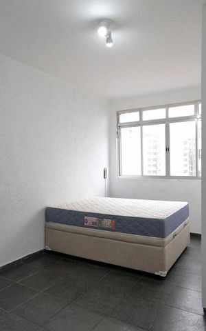 Studio à venda com 30m², 1 quarto e sem vagaKitnet
