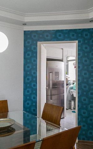 Apartamento para alugar com 59m², 2 quartos e 1 vaga Apartamento para alugar com 59m², 2 quartos e 1 vagaSala